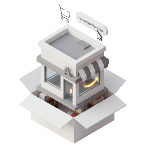 Diseño de tienda y A+ content